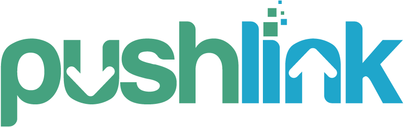 Pushlink logo